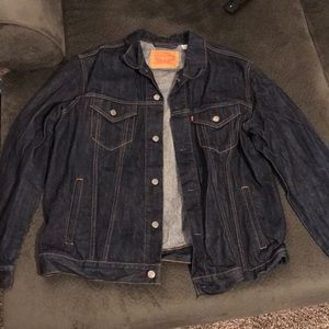 New Levi’s jean jacket